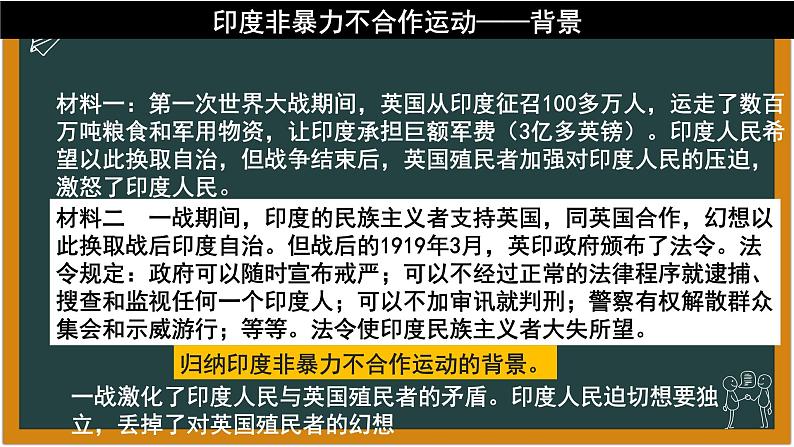 第12课 亚非拉民族民主运动的高涨(课件)第4页