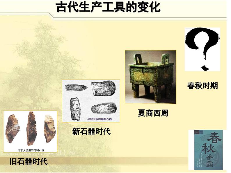 2023-2024学年部编版历史七年级上册 第6课 动荡的春秋时期 精品课件03