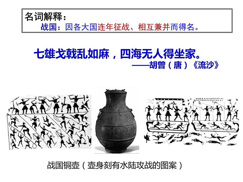 2023-2024学年部编版历史七年级上册 第7课 战国时期的社会变化 精品课件05