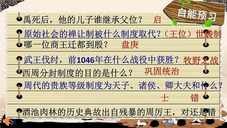 2023-2024学年部编版历史七年级上册 第4课 早期国家的产生和发展 精品课件07