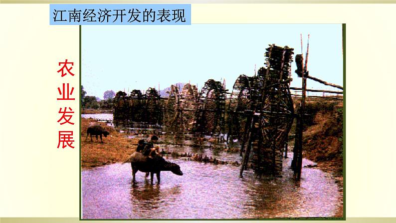 2023-2024学年部编版历史七年级上册 第18课 东晋南朝时期 精品课件第5页