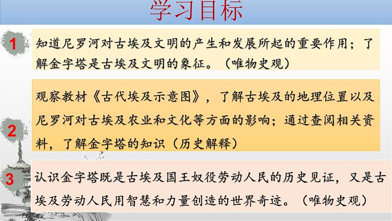 第1课+古代埃及(课件含视频)-【创新课堂】2023-2024学年九年级历史上册同步教学课件(部编版)02