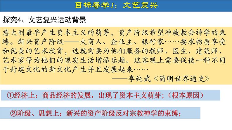 第14课+文艺复兴运动(课件含视频)-【创新课堂】2023-2024学年九年级历史上册同步教学课件(部编版)06