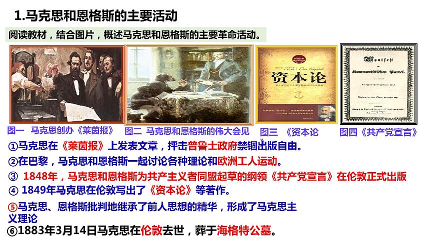 第21課 馬克思主義的誕生和國際共產(chǎn)主義運(yùn)動的興起第7頁