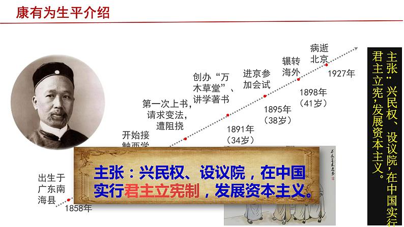 第6课+戊戌变法(同步课件+同步练习+视频)-2023-2024学年八年级历史上册同步精品课堂(部编版)05
