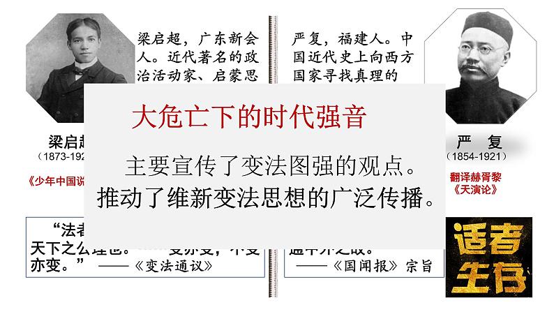 第6课+戊戌变法(同步课件+同步练习+视频)-2023-2024学年八年级历史上册同步精品课堂(部编版)07