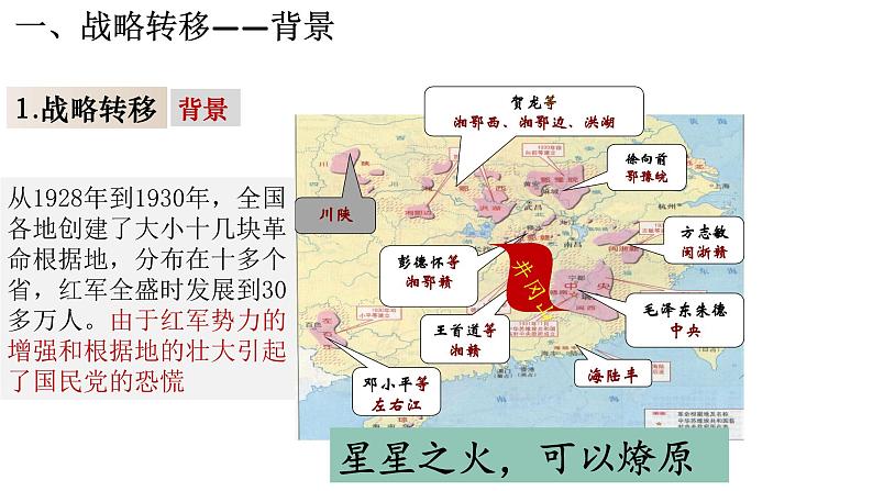 第17课+中国工农红军长征(同步课件+同步练习)-2023-2024学年八年级历史上册同步精品课堂(部编版)04