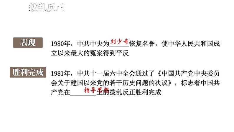 第三单元 中国特色社会主义道路 课件 2023-2024学年部编版八年级历史下册07