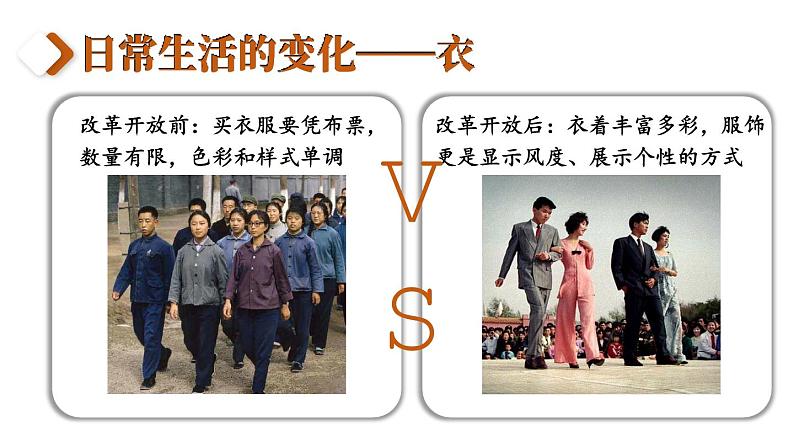 6.19 社会生活的变迁 课件 2023-2024学年部编版八年级历史下册第4页