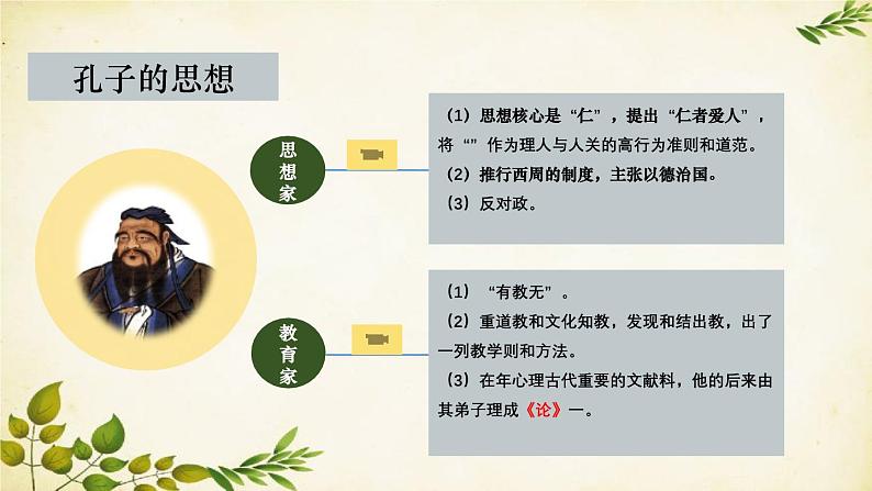 统编版历史七年级上册 第8课 百家争鸣课件08