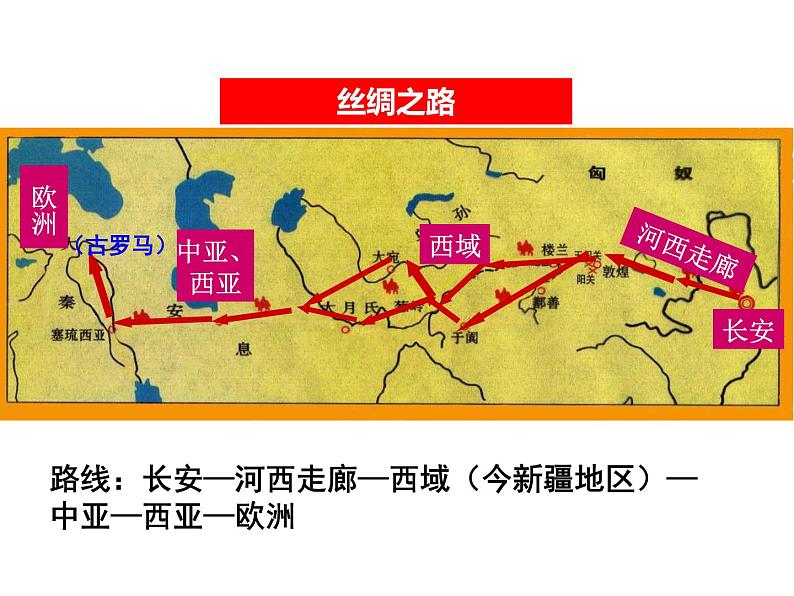 第14课 沟通中外文明的“丝绸之路 课件第4页
