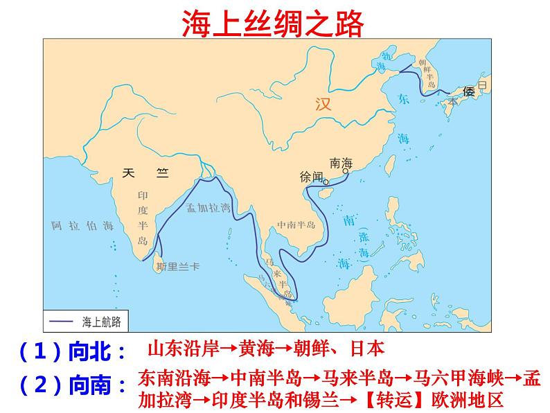 第14课 沟通中外文明的“丝绸之路 课件第8页