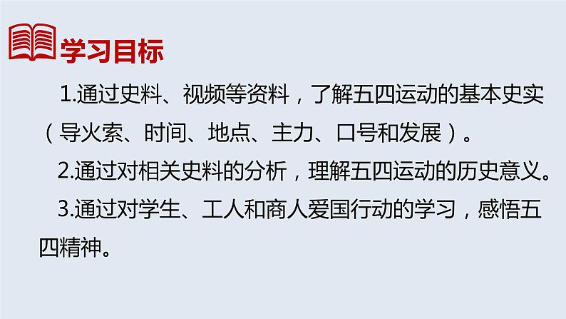 第13课 五四运动 公开课课件第4页