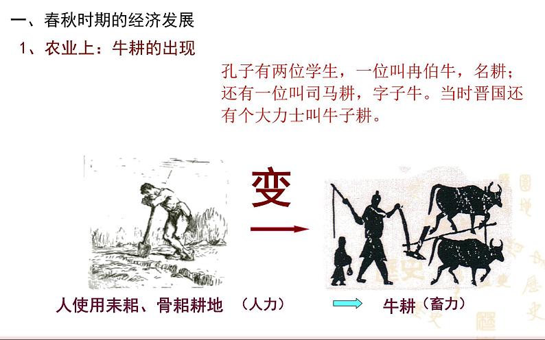 历史部编版七年级上册 第6课 动荡的春秋时期 课件第7页