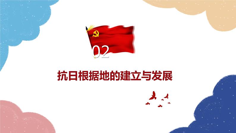 统编版历史八年级上册 第21课 敌后战场的抗战课件07
