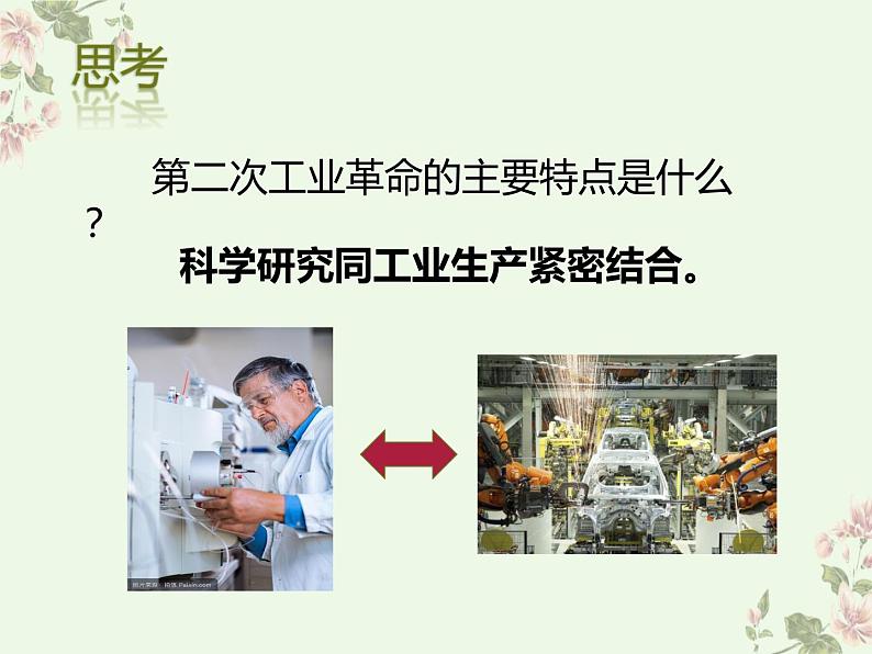 部编版历史九年级下册 5 第二次工业革命 课件第4页