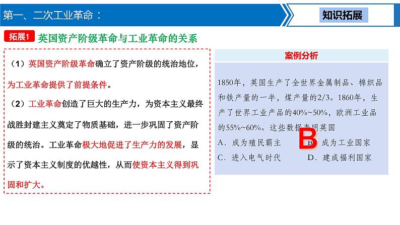 第 19 讲 第一、二次工业革命课件PPT第5页