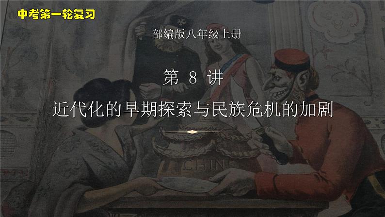 第 8 讲 近代化的早期探索与民族危机的加剧课件PPT01