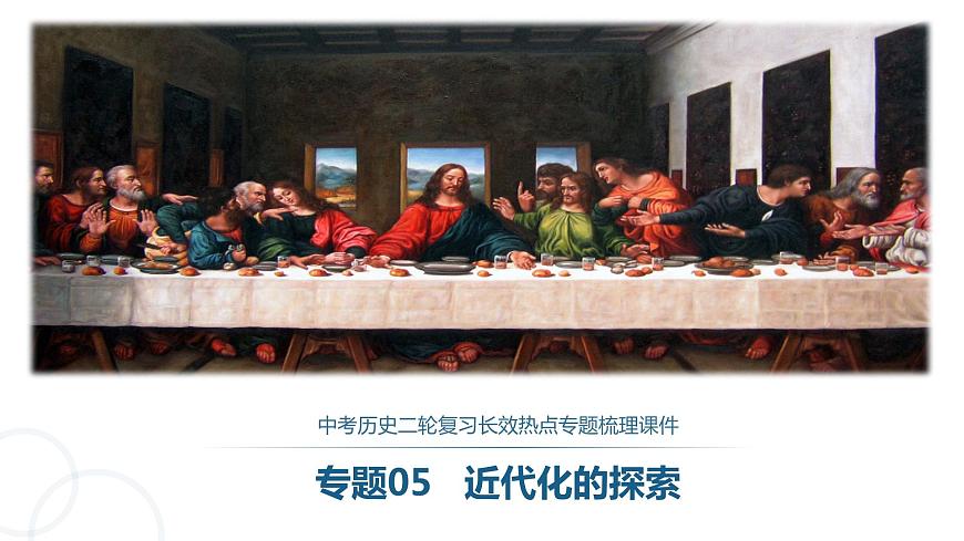 專題05近代化的探索課件PPT第1頁(yè)