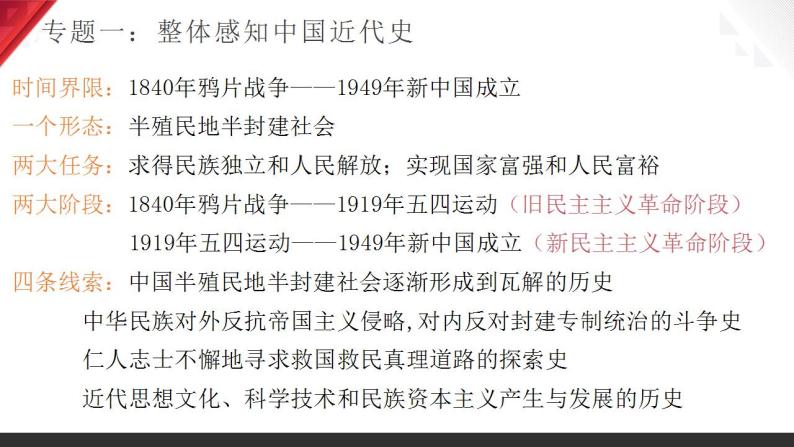 八年级上册期末复习专题提分一遍过-2023-2024学年八年级历史上学期期末考点预测（部编版）课件PPT07