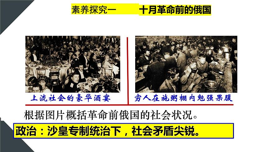 （核心素養(yǎng)）人教版初中歷史九年級下冊第9課列寧與十月革命課件第5頁