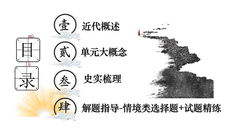 九上第五单元 走向近代(单元考点)-2023-2024学年九年级历史上学期期末考点预测复习(部编版)课件PPT03