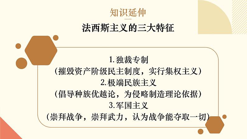 人教版初中历史九年级第十四课 法西斯国家的侵略扩张课件第4页