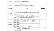人教部编版九年级下册第1课 殖民地人民的反抗斗争表格教案及反思