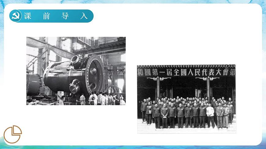 人教統(tǒng)編版歷史八年級下冊 第4課 《新中國工業(yè)化的起步和 人民代表大會制度的確立》課件第2頁