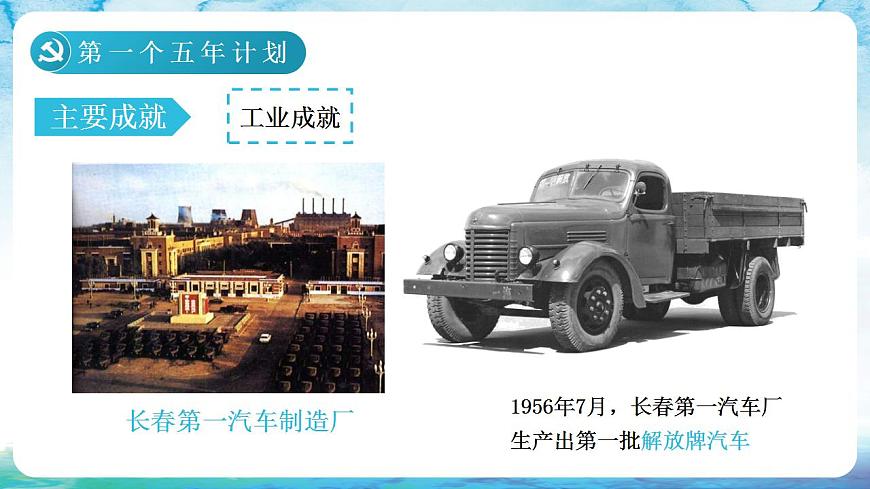 人教統(tǒng)編版歷史八年級下冊 第4課 《新中國工業(yè)化的起步和 人民代表大會制度的確立》課件第8頁