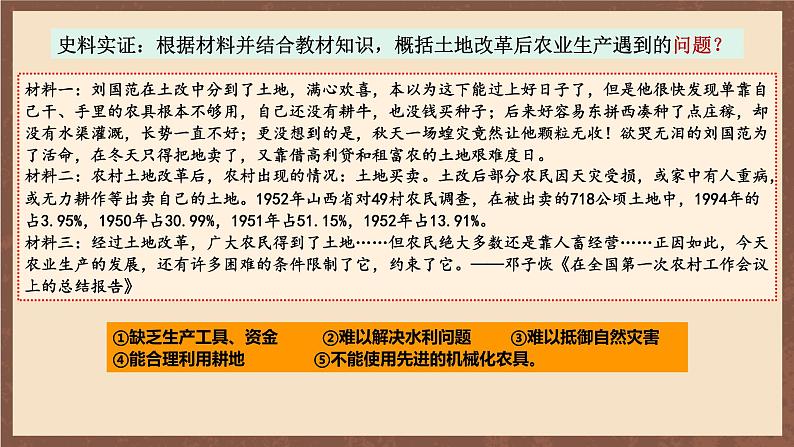 人教部编版历史八年级下册 5《三大改造》课件+素材06