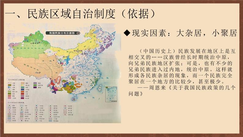 人教部编版历史八年级下册 12《 民族大团结》   课件04