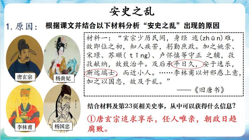 【多场景教学】人教部编版历史七年级下册5《 安史之乱与唐朝衰亡》（课件）04