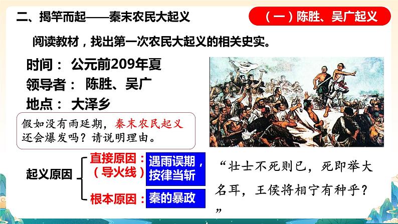 第10课 秦末农民大起义(课件)第7页