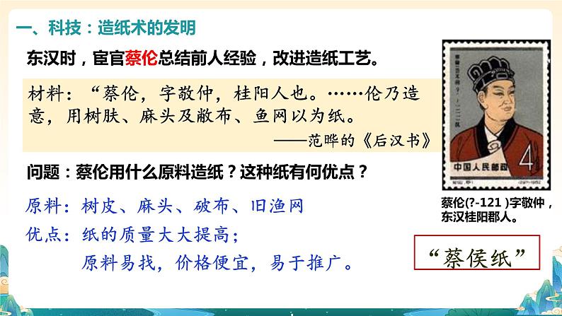 第15课 两汉的科技和文化(课件)04