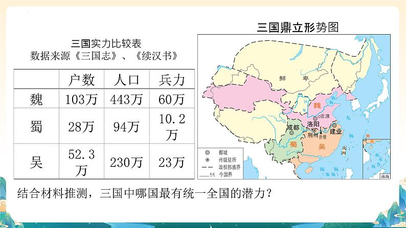 第17课 西晋的短暂统一和北方各族的内迁(课件)第1页
