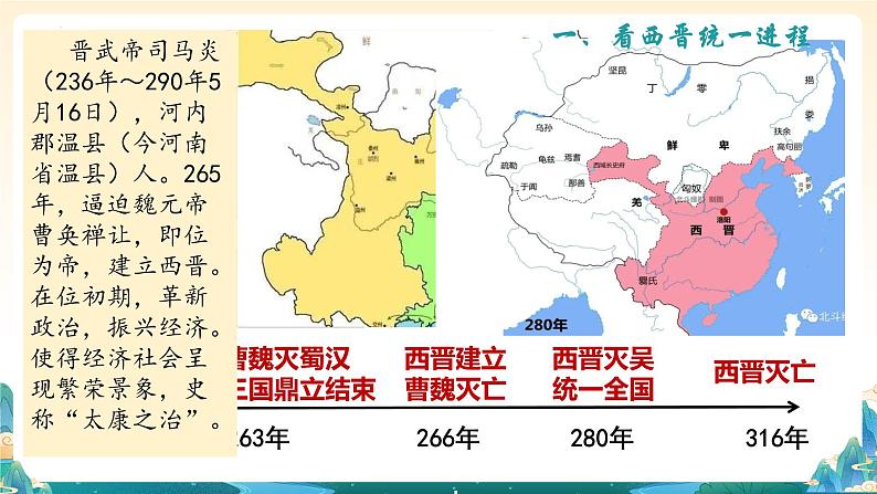第17课 西晋的短暂统一和北方各族的内迁(课件)第4页