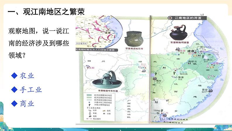第18课 东晋南朝时期江南地区的开发(课件)第3页