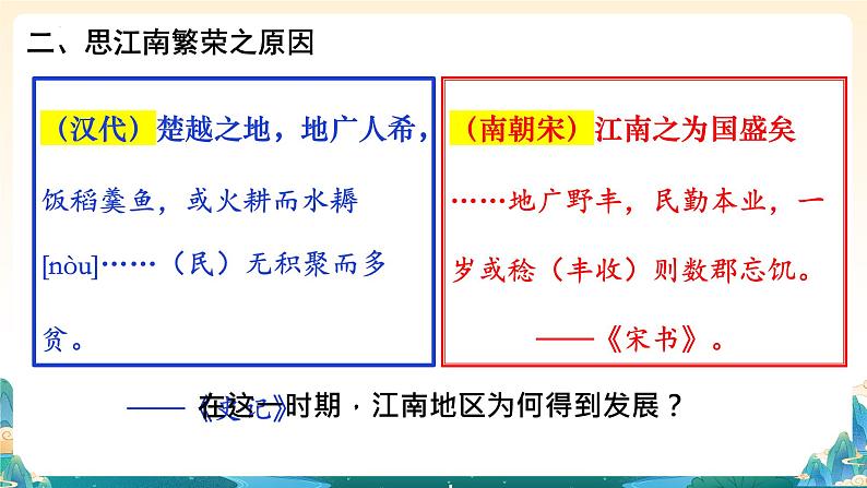第18课 东晋南朝时期江南地区的开发(课件)第7页