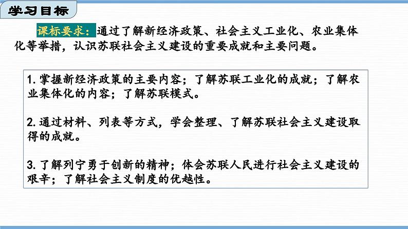 第11课 苏联的社会主义建设(课件)03