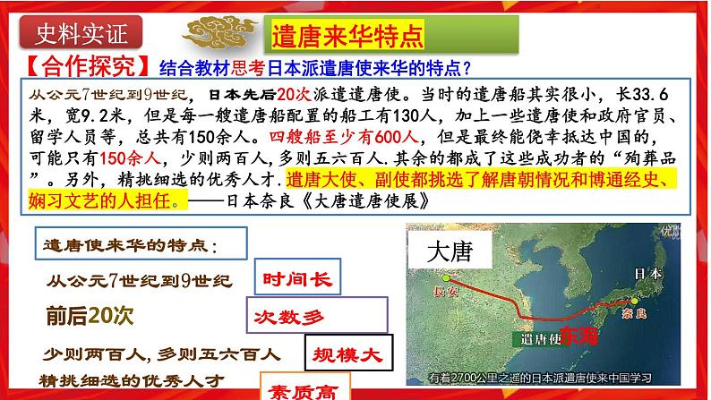 第4课 唐朝的中外文化交流(核心素养时代新教学课件)第6页