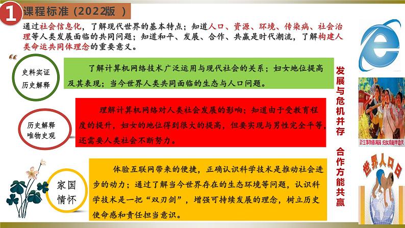 第22课 不断发展的现代社会(教学课件)02
