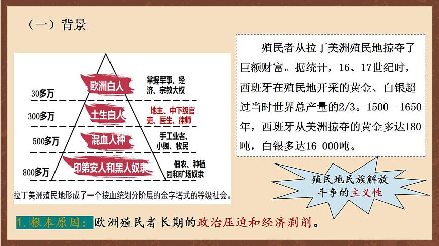 人教部編版歷史九年級下冊1《殖民地人民的反抗斗爭》  課件第6頁