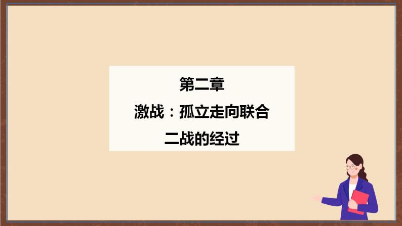 人教部编版历史九年级下册15《 第二次世界大战》 课件+素材06