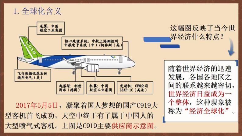 人教部编版历史九年级下册20《联合国与世界贸易组织》 课件07