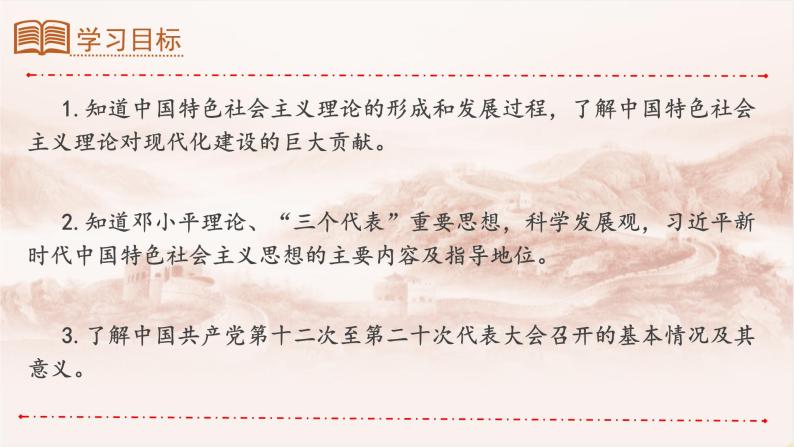 第10课  建设中国特色社会主义（2023-2024学年八年级历史下册核心素养课件）03