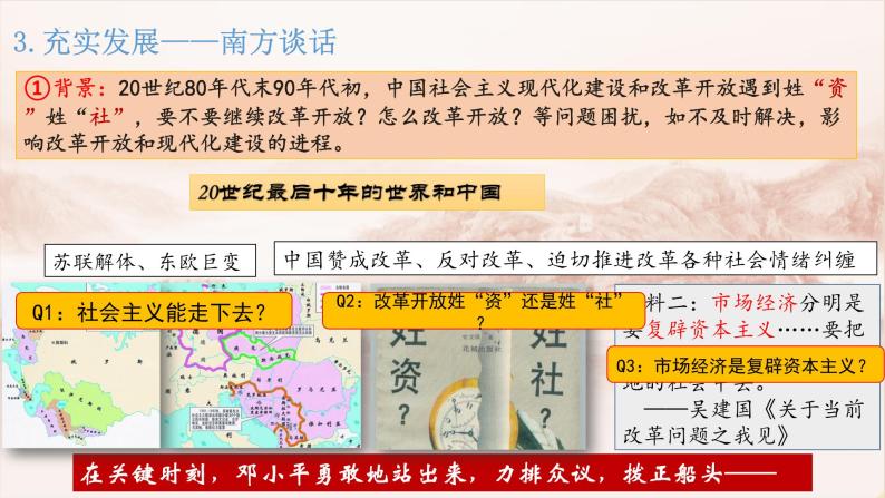 第10课  建设中国特色社会主义（2023-2024学年八年级历史下册核心素养课件）07