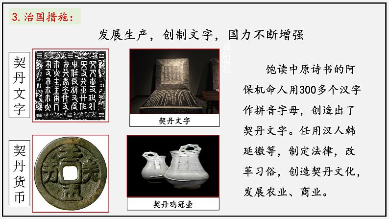 第7课 辽、西夏与北宋的并立(2023-2024学年七年级历史下册核心素养课件)07