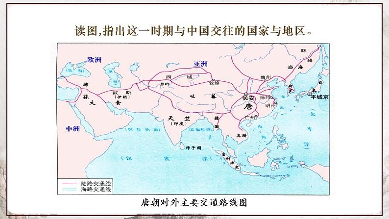 第4课 唐朝的中外文化交流课件+视频 部编版历史七年级下册03