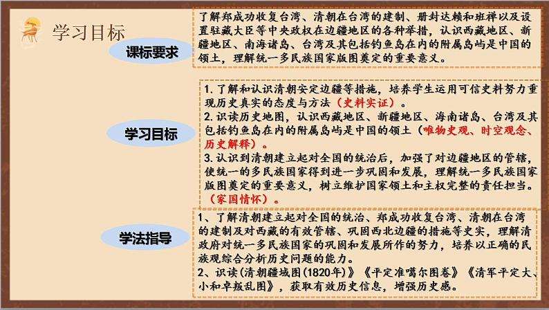 人教部编版历史七年级下册第18课《统一多民族国家的巩固与发展》课件(含视频)+教案03